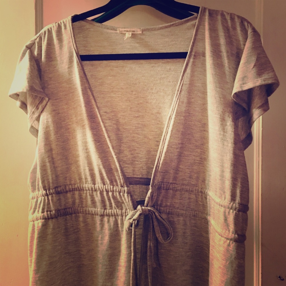 Gray Lightweight Cardigan Maurice’s XL